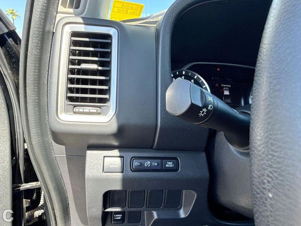 used 2022 Nissan Frontier car, priced at $25,500