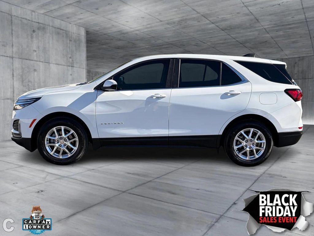 used 2024 Chevrolet Equinox car, priced at $19,588