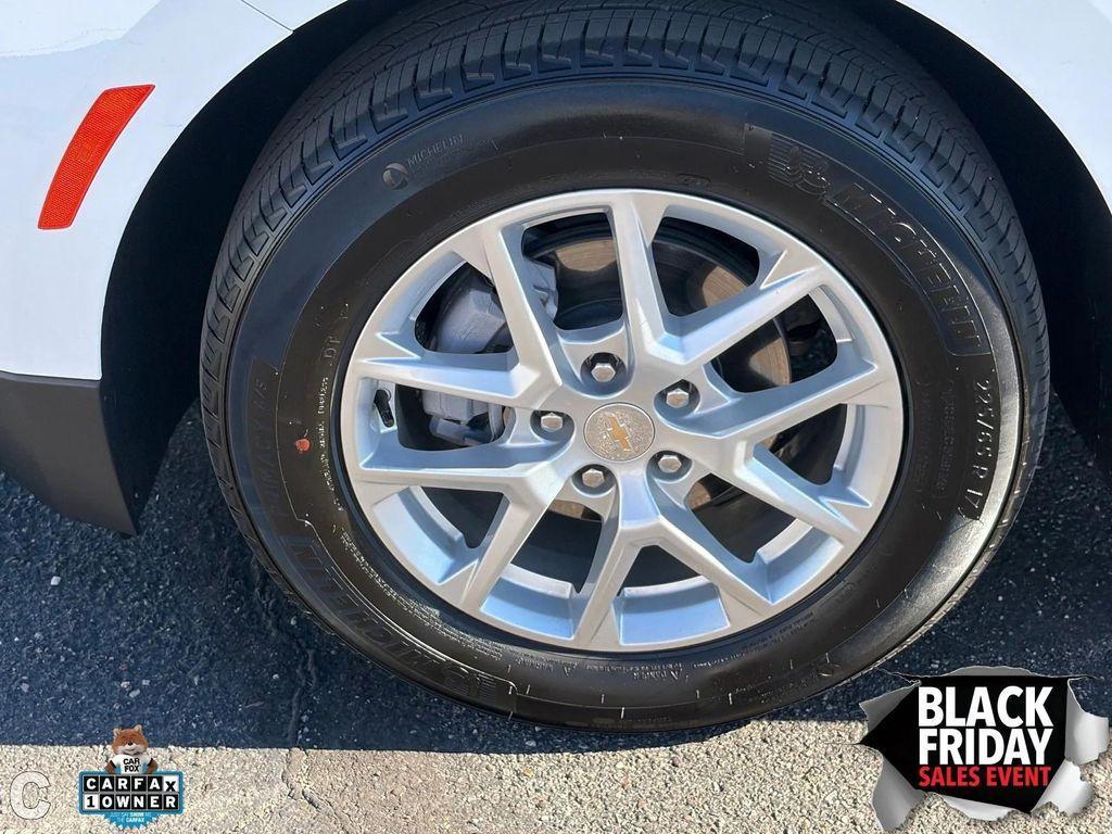 used 2024 Chevrolet Equinox car, priced at $19,588