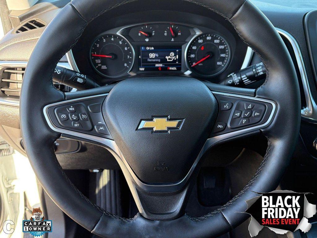 used 2024 Chevrolet Equinox car, priced at $19,588