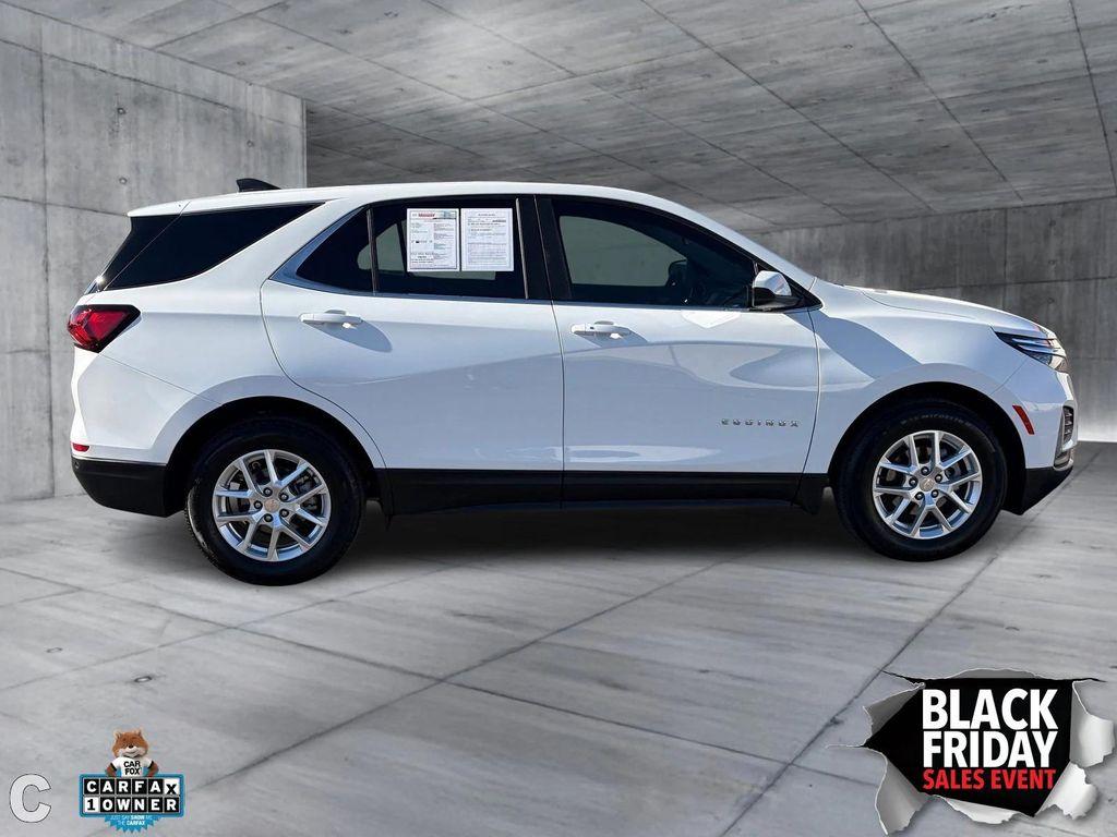 used 2024 Chevrolet Equinox car, priced at $19,588