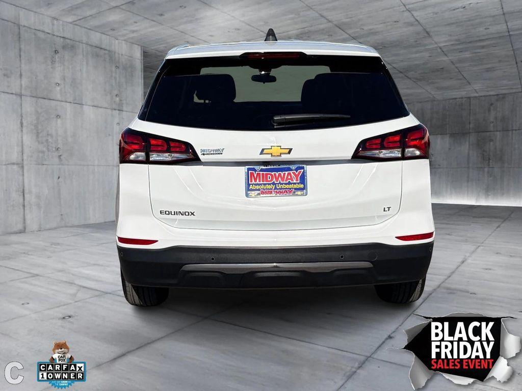 used 2024 Chevrolet Equinox car, priced at $19,588