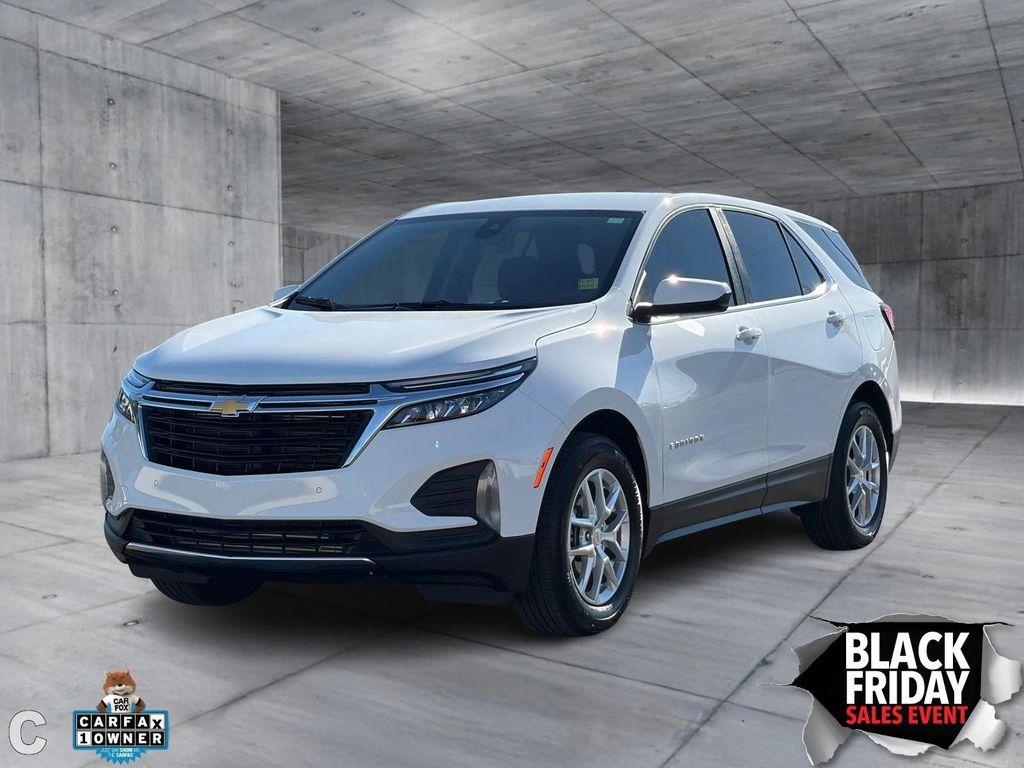 used 2024 Chevrolet Equinox car, priced at $19,588