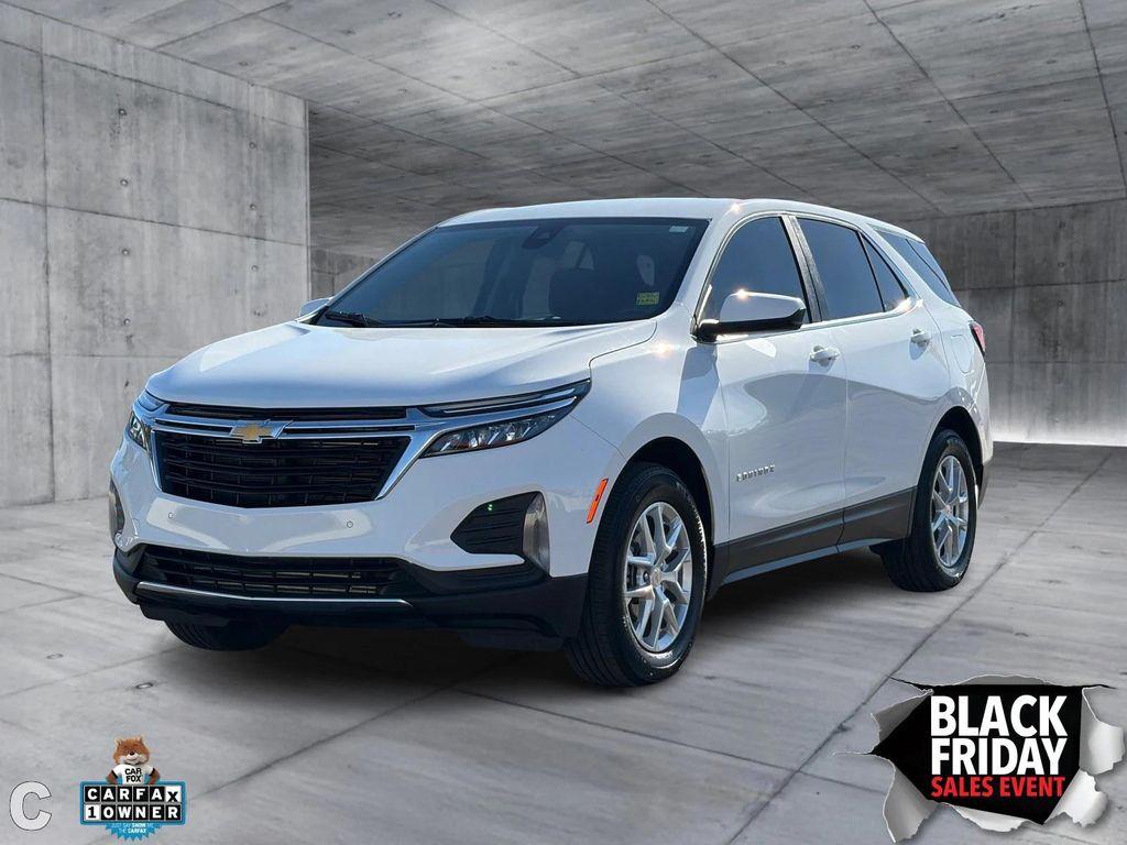 used 2024 Chevrolet Equinox car, priced at $19,588