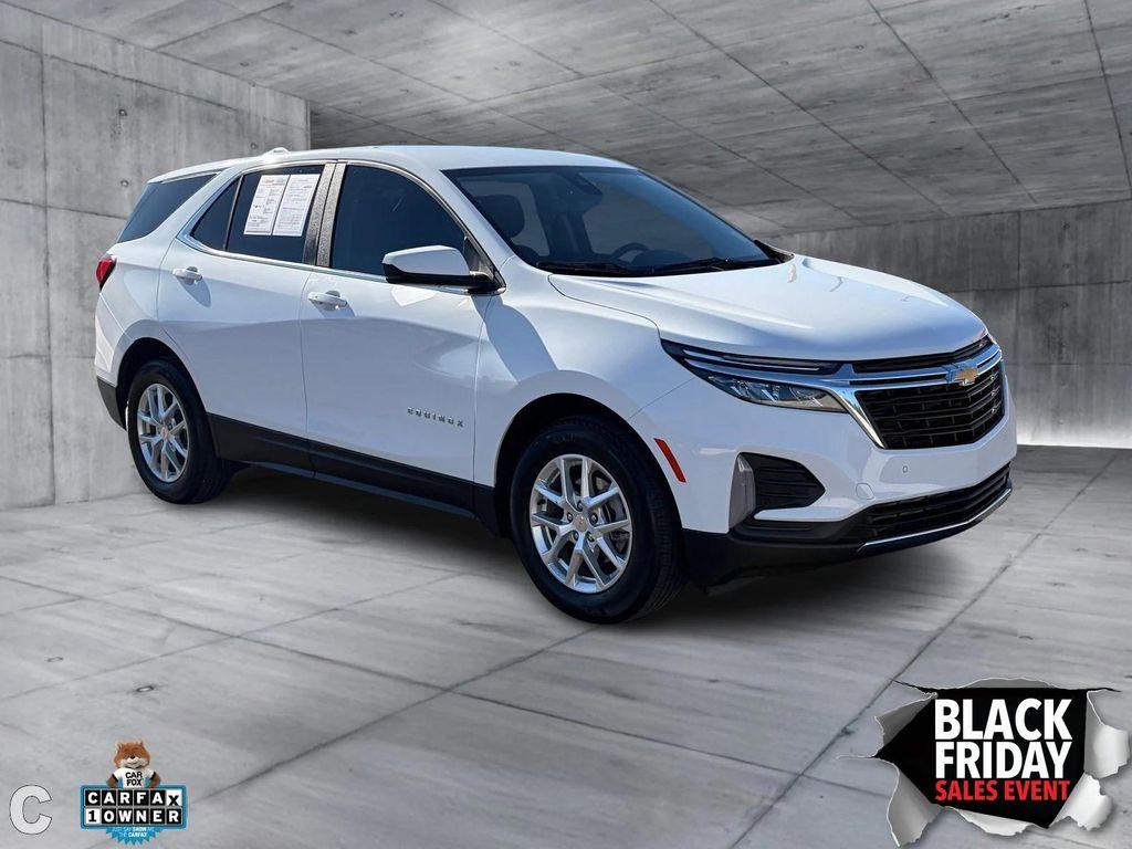 used 2024 Chevrolet Equinox car, priced at $19,588