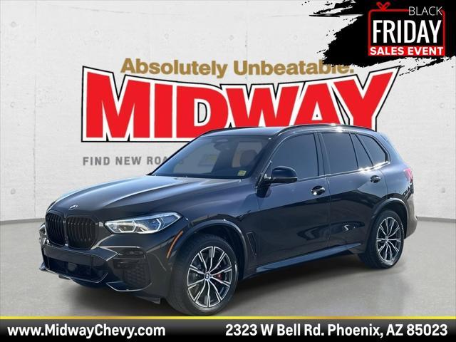 used 2022 BMW X5 car, priced at $56,800