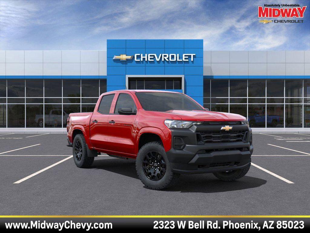 new 2025 Chevrolet Colorado car, priced at $36,075