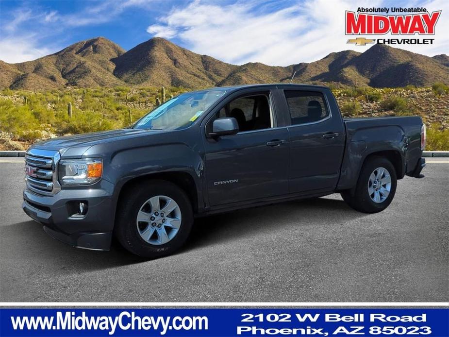 used 2017 GMC Canyon car, priced at $25,995