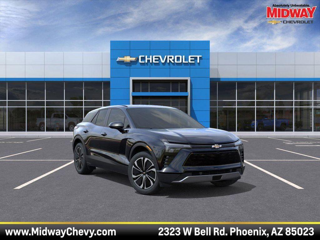 new 2025 Chevrolet Blazer EV car, priced at $46,740