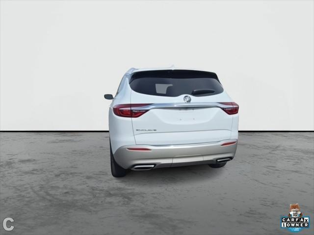 used 2021 Buick Enclave car, priced at $28,100