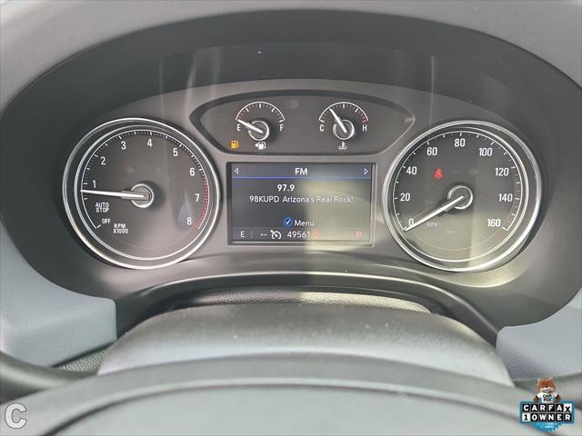 used 2021 Buick Enclave car, priced at $28,100