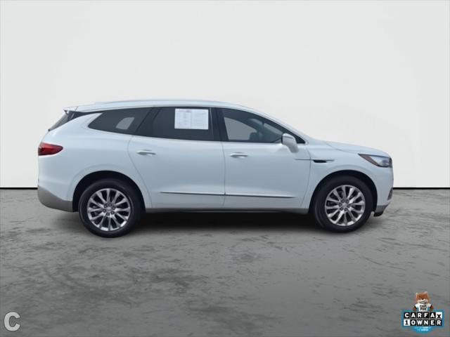 used 2021 Buick Enclave car, priced at $28,100