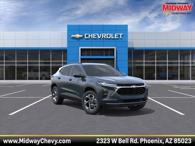 new 2025 Chevrolet Trax car, priced at $25,485