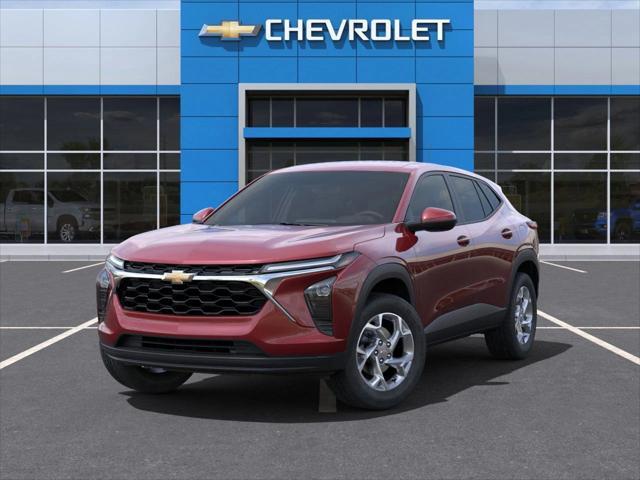 new 2025 Chevrolet Trax car, priced at $23,185