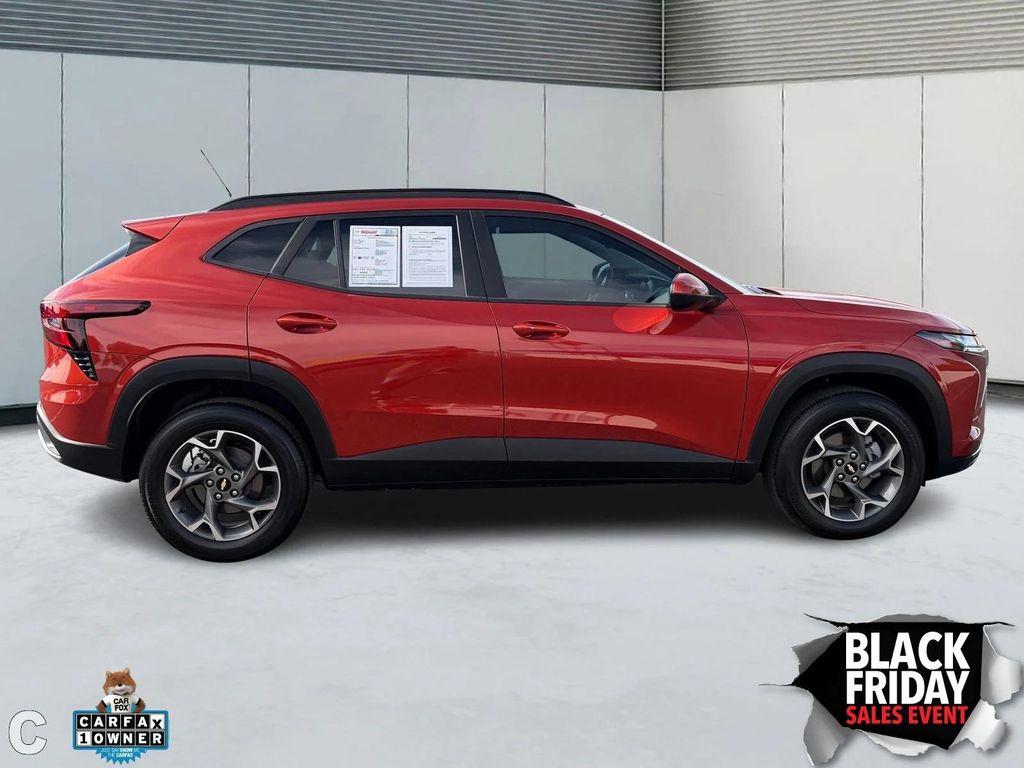 used 2024 Chevrolet Trax car, priced at $20,588