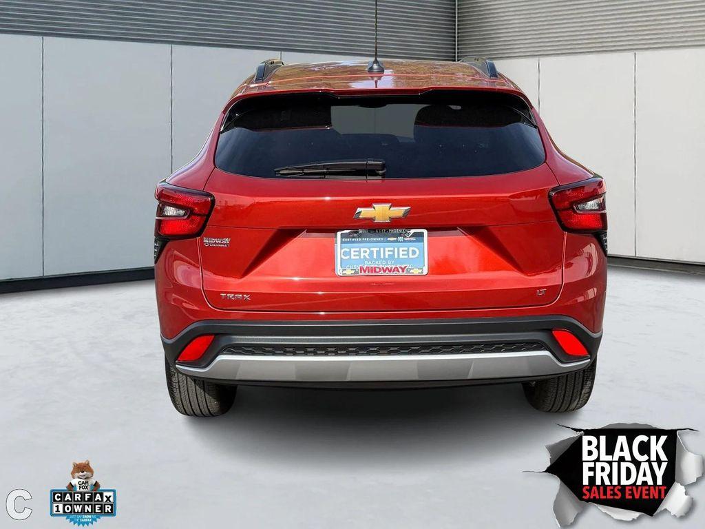 used 2024 Chevrolet Trax car, priced at $20,588