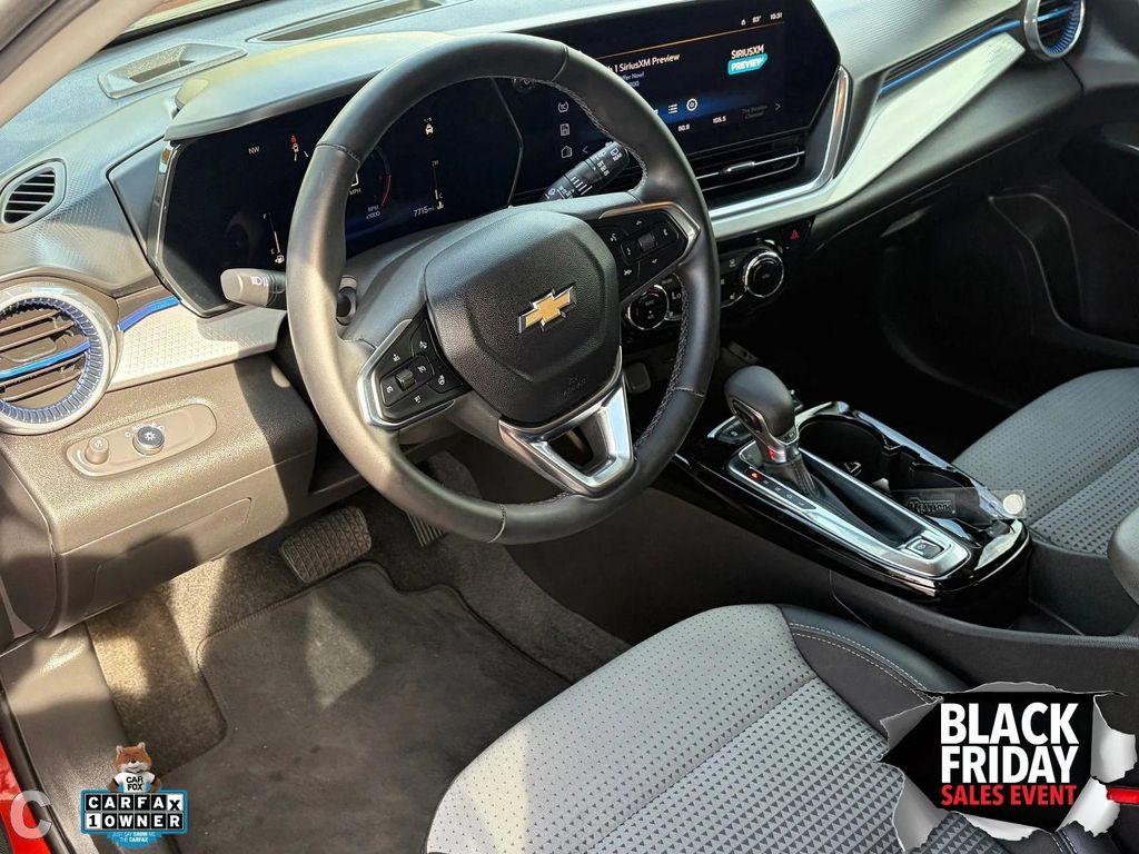 used 2024 Chevrolet Trax car, priced at $20,588