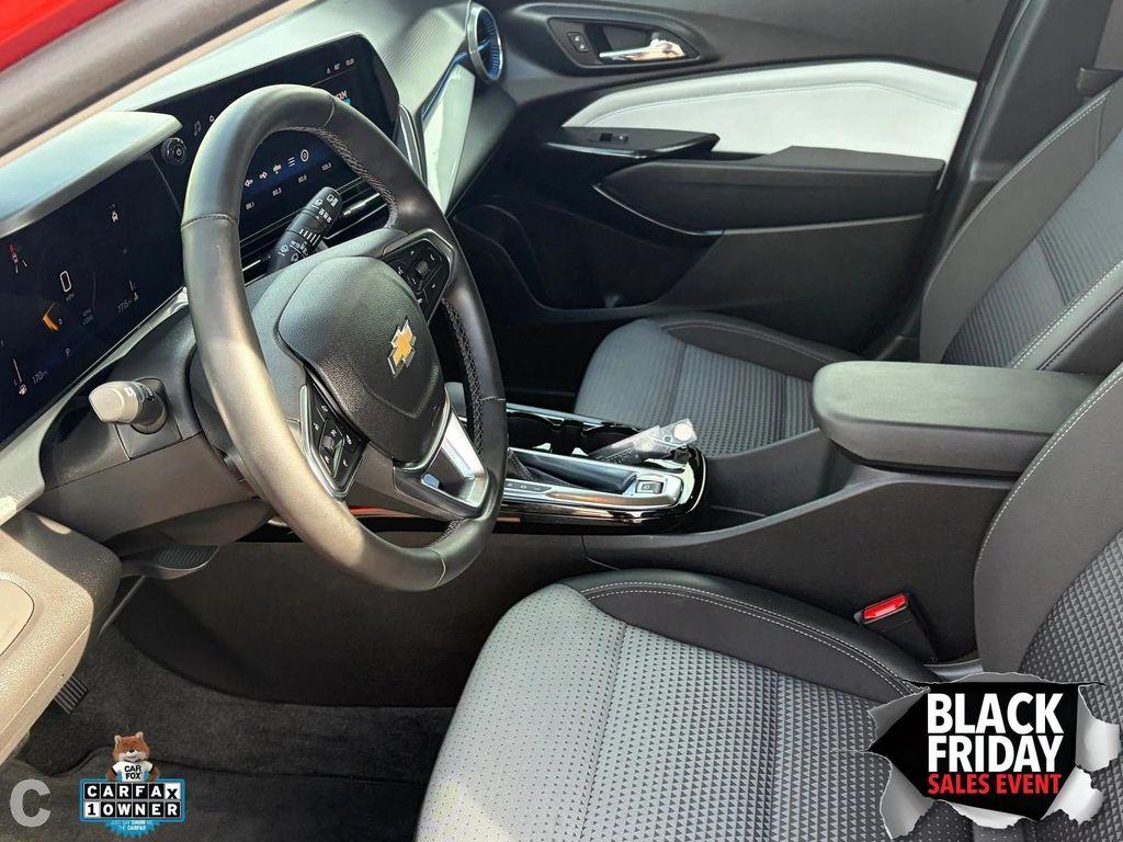 used 2024 Chevrolet Trax car, priced at $20,588