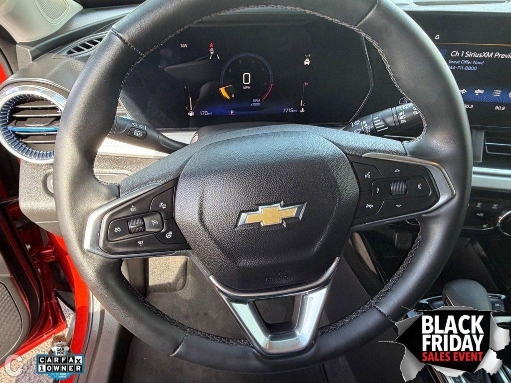 used 2024 Chevrolet Trax car, priced at $20,588