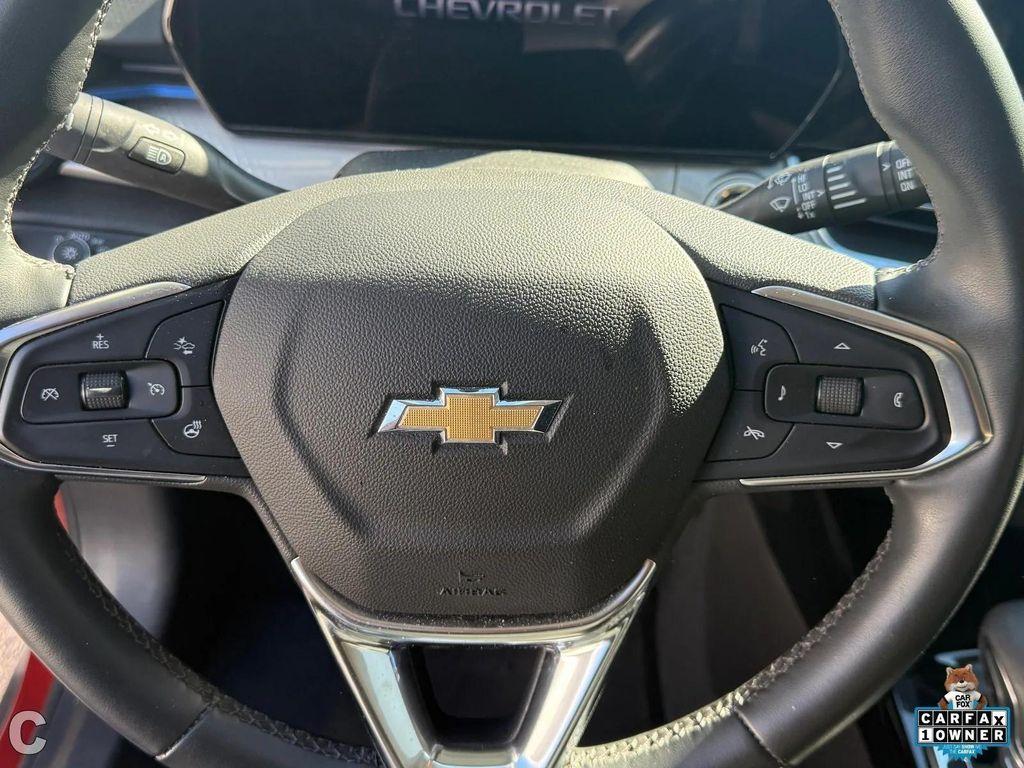 used 2024 Chevrolet Trax car, priced at $21,500