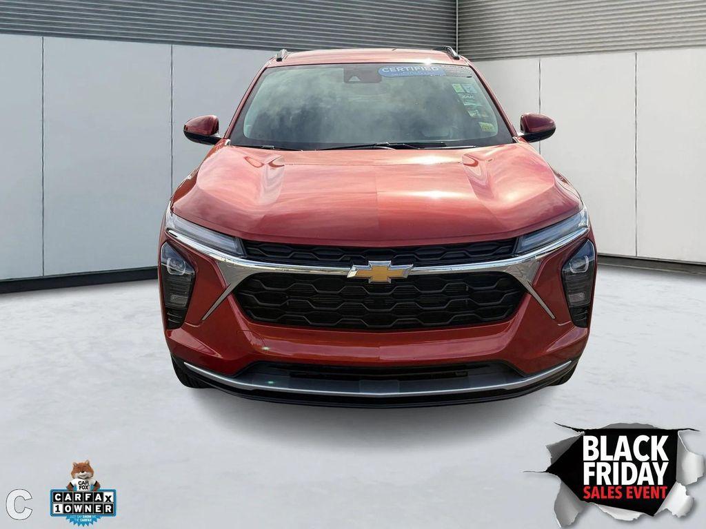 used 2024 Chevrolet Trax car, priced at $20,588