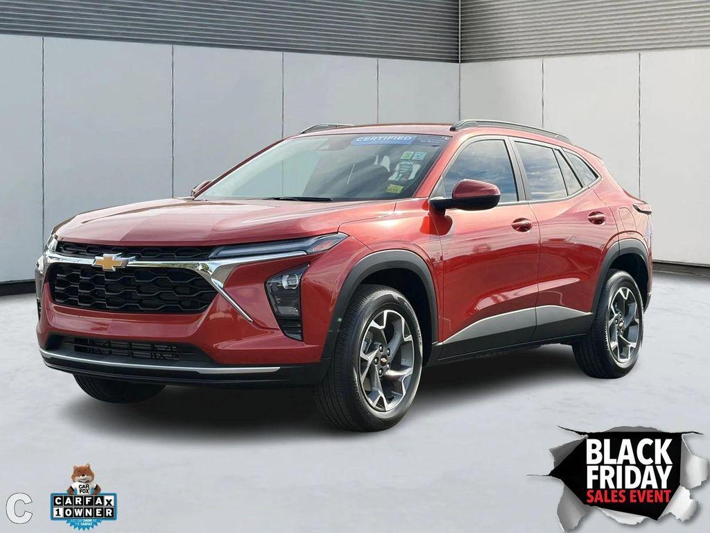 used 2024 Chevrolet Trax car, priced at $20,588