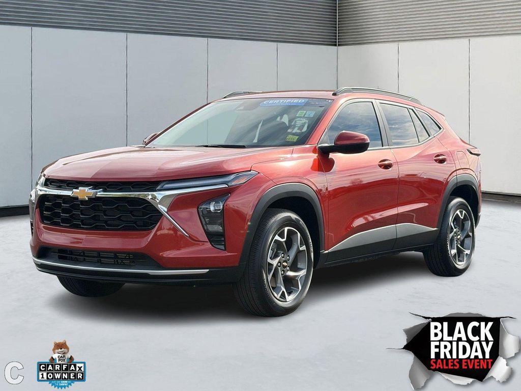 used 2024 Chevrolet Trax car, priced at $20,588