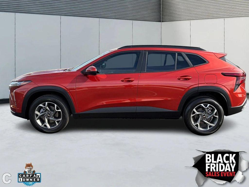 used 2024 Chevrolet Trax car, priced at $20,588