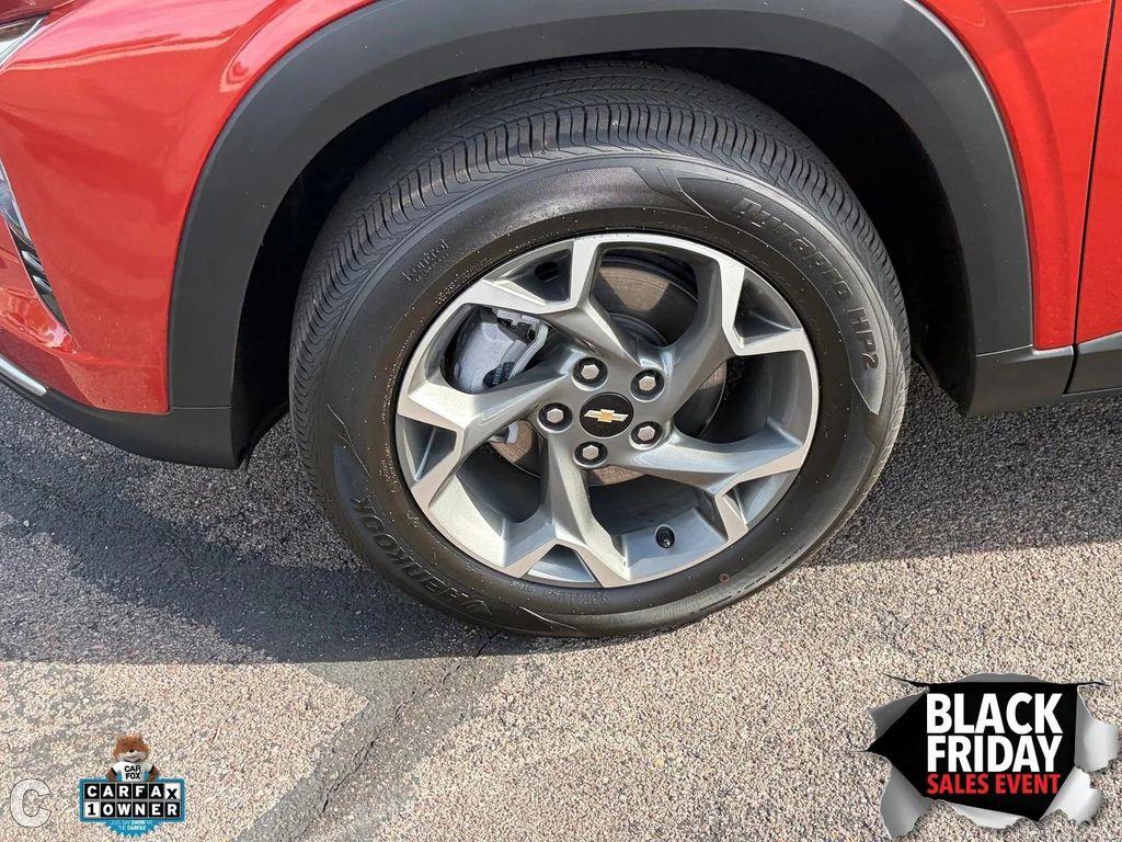 used 2024 Chevrolet Trax car, priced at $20,588