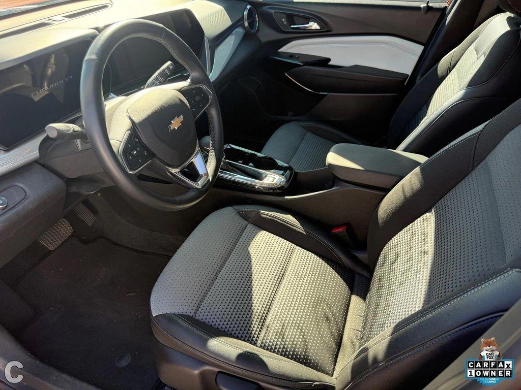 used 2024 Chevrolet Trax car, priced at $21,500