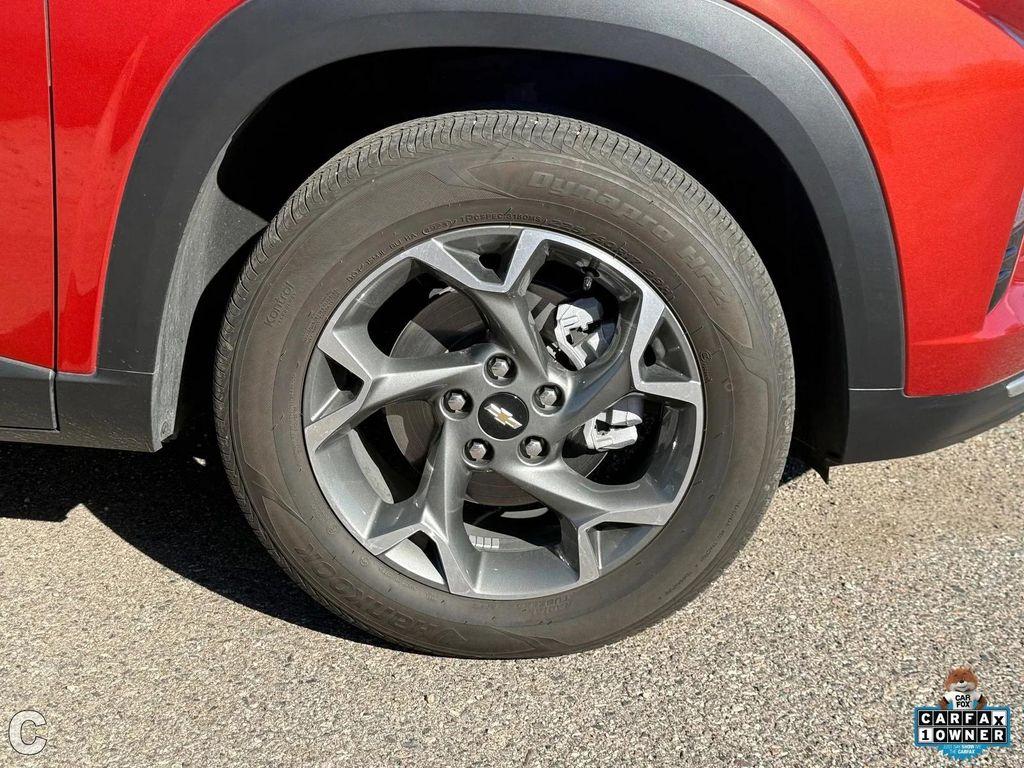 used 2024 Chevrolet Trax car, priced at $21,500