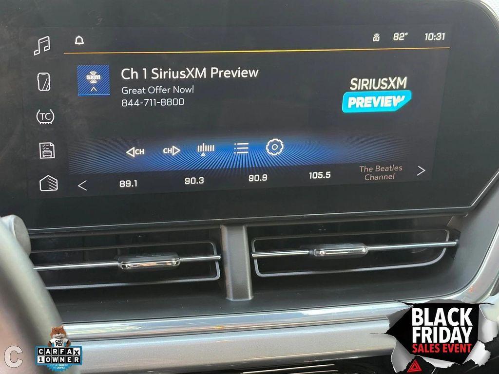 used 2024 Chevrolet Trax car, priced at $20,588