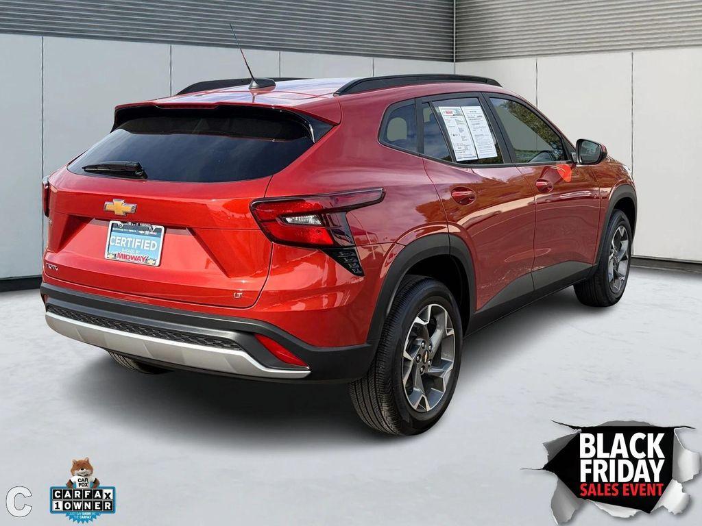 used 2024 Chevrolet Trax car, priced at $20,588