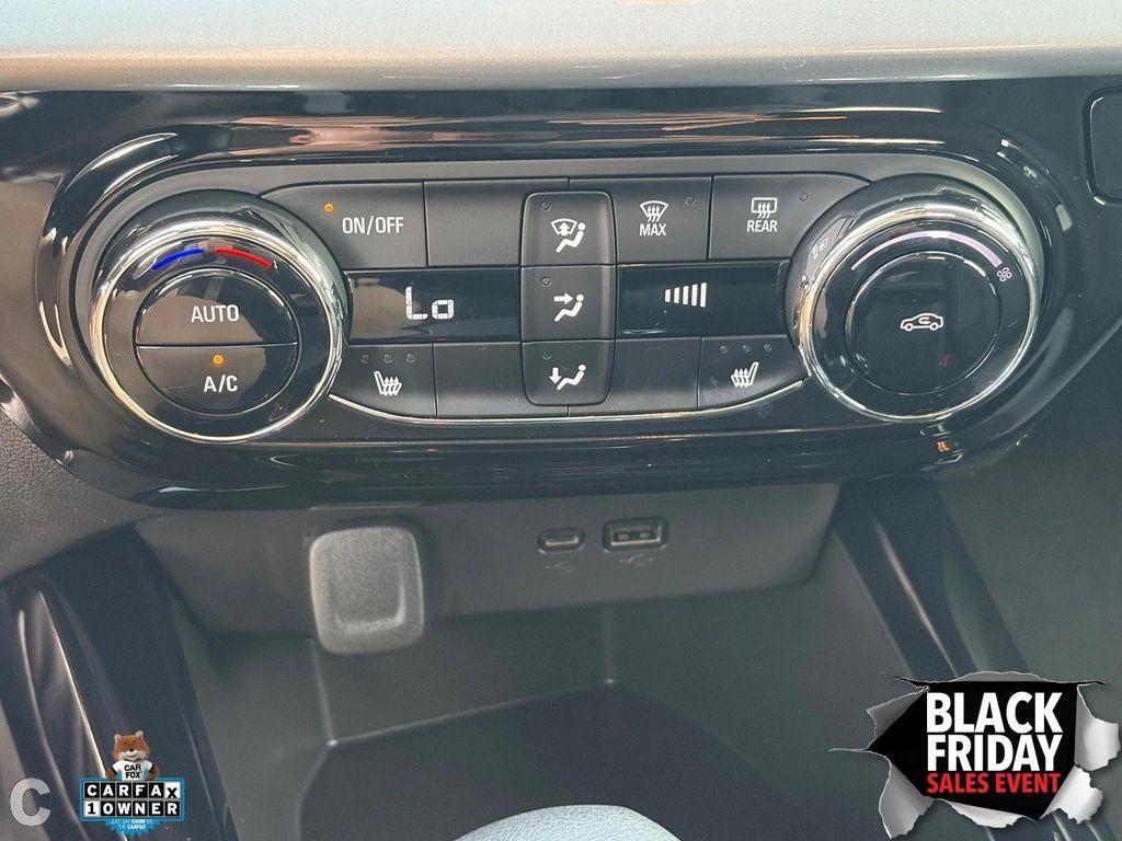 used 2024 Chevrolet Trax car, priced at $20,588