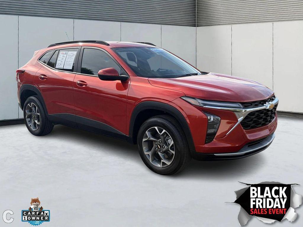 used 2024 Chevrolet Trax car, priced at $20,588