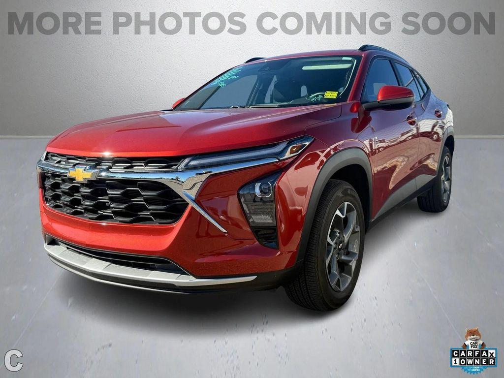 used 2024 Chevrolet Trax car, priced at $21,500