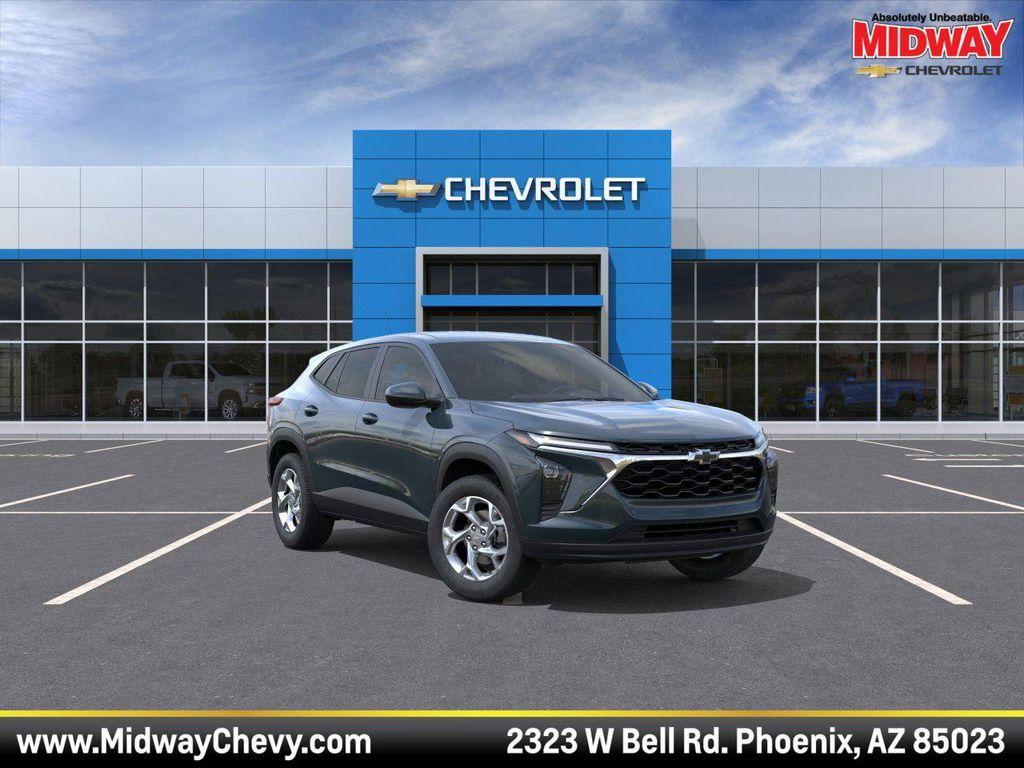 new 2026 Chevrolet Trax car, priced at $24,680
