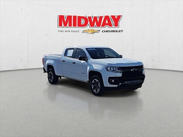 used 2021 Chevrolet Colorado car, priced at $30,788