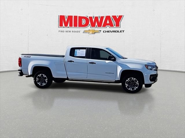 used 2021 Chevrolet Colorado car, priced at $30,788