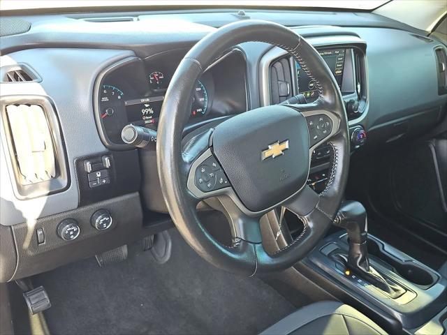 used 2021 Chevrolet Colorado car, priced at $30,788