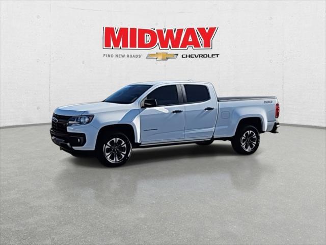 used 2021 Chevrolet Colorado car, priced at $30,788