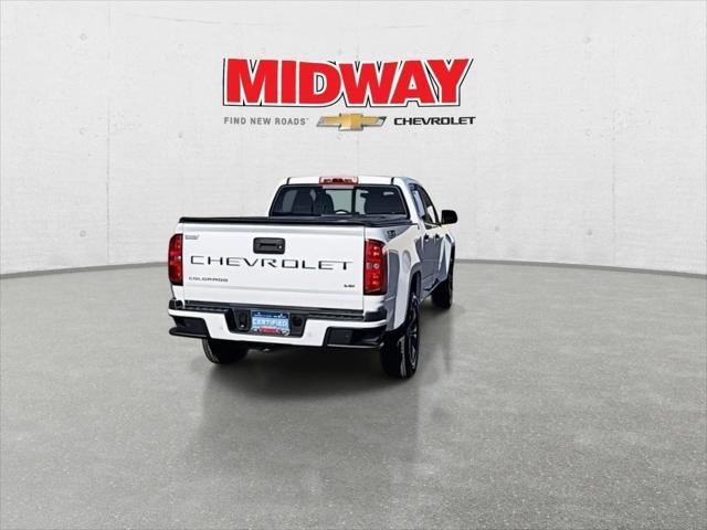 used 2021 Chevrolet Colorado car, priced at $30,788