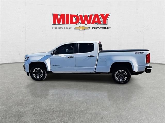 used 2021 Chevrolet Colorado car, priced at $30,788