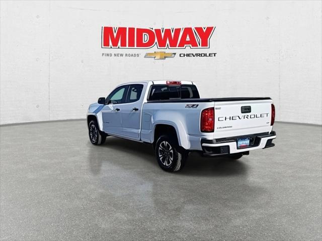 used 2021 Chevrolet Colorado car, priced at $30,788