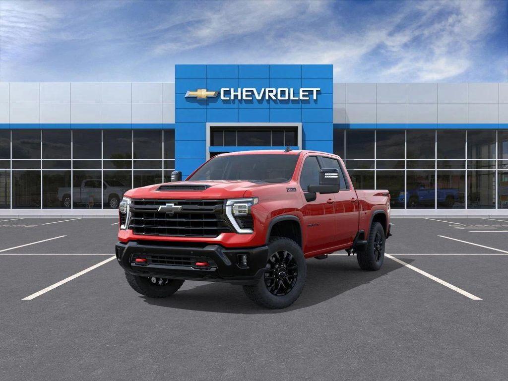 new 2026 Chevrolet Silverado 2500 car, priced at $61,160
