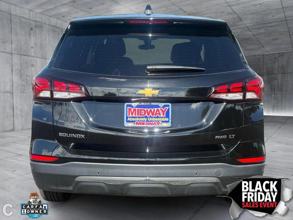 used 2024 Chevrolet Equinox car, priced at $19,700