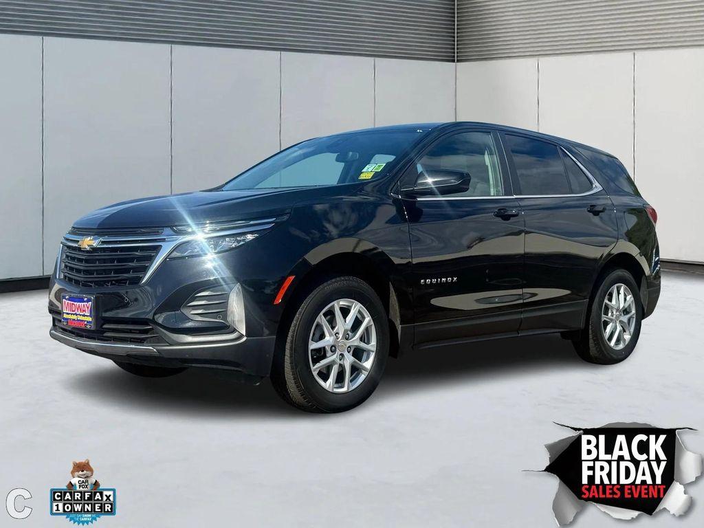 used 2024 Chevrolet Equinox car, priced at $19,988