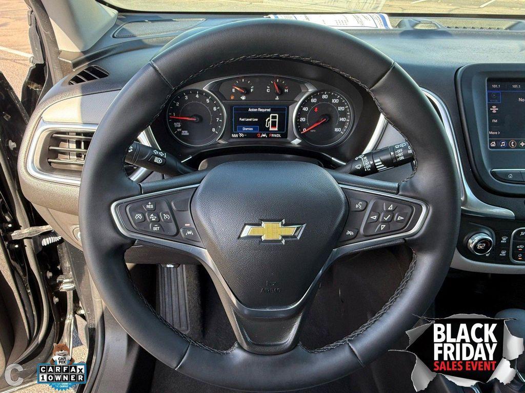 used 2024 Chevrolet Equinox car, priced at $19,988