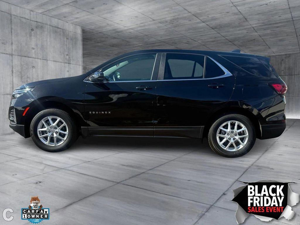 used 2024 Chevrolet Equinox car, priced at $19,700