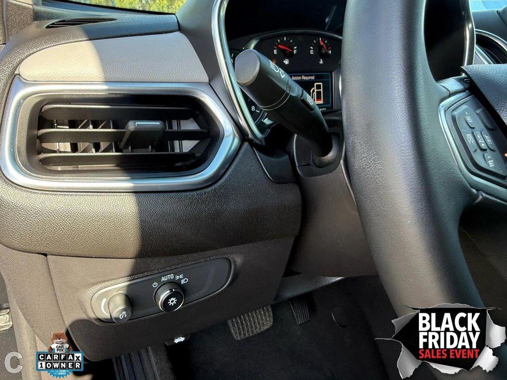 used 2024 Chevrolet Equinox car, priced at $19,988